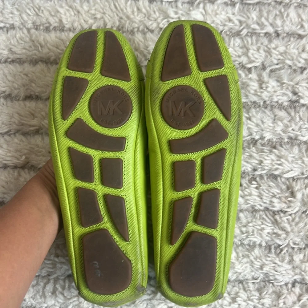Flat Michael Kors shoes.